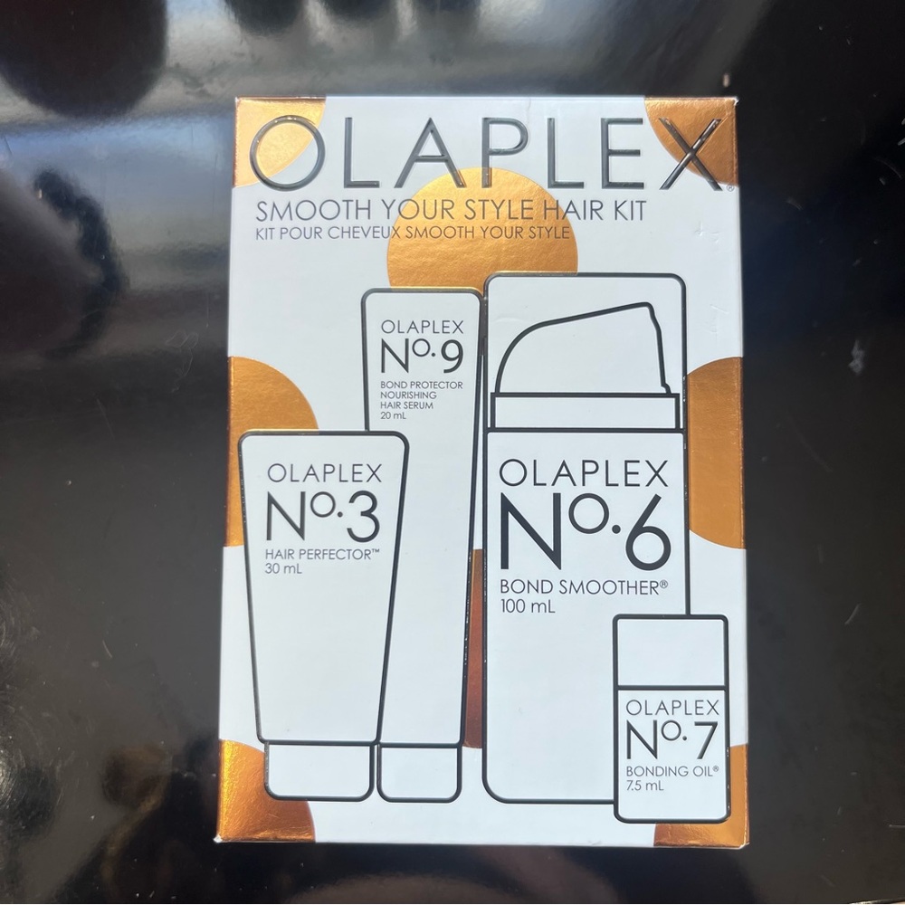 Olaplex Smooth Your Style Hair Kit